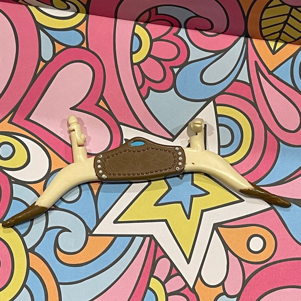 Bratz Wild Wild West cattle cow Replacement horns Tiny Treasures
